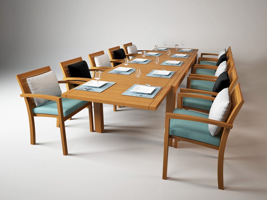 Dining table 22